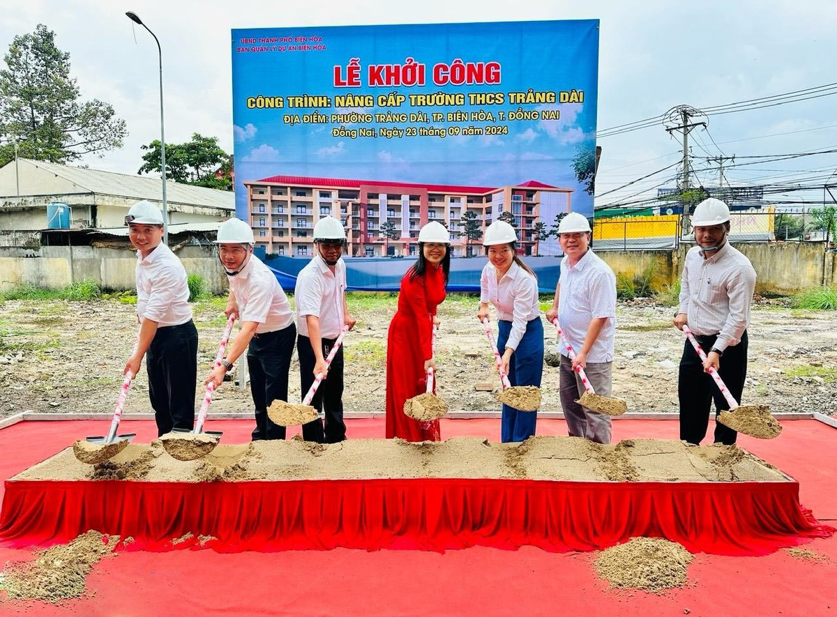 Đồng Nai: Năng lực nhà thầu thực hiện nâng cấp Trường Trảng Dài gần 30 tỷ - Hình 4 Dong Nai: Nang luc nha thau thuc hien nang cap Truong Trang Dai gan 30 ty-Hinh-4