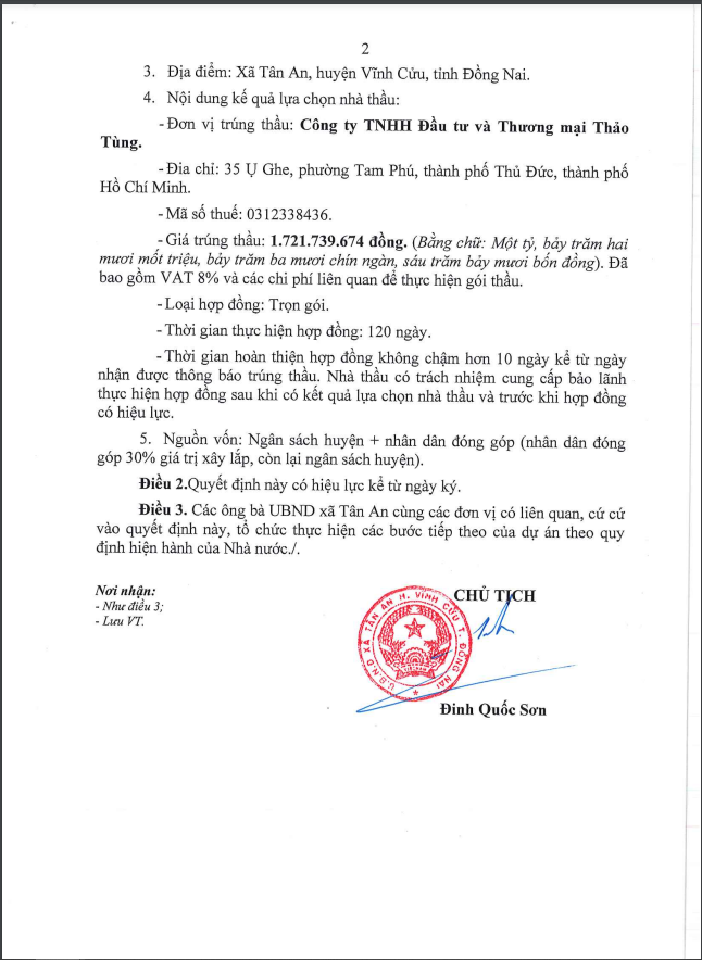 Dong Nai: Nang luc nha thau thi cong duong cap nuoc xa Tan An-Hinh-4