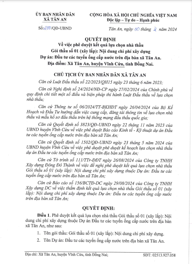 Dong Nai: Nang luc nha thau thi cong duong cap nuoc xa Tan An-Hinh-3