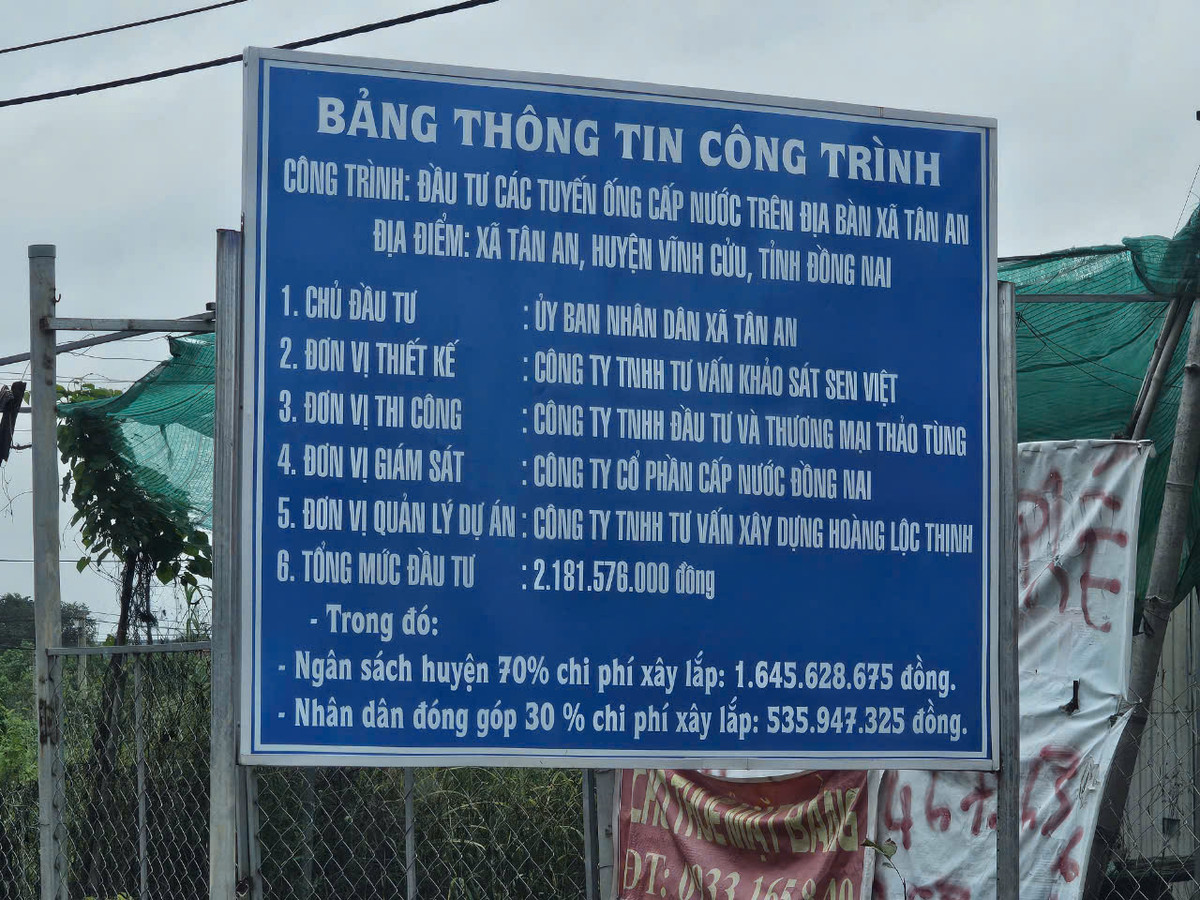 Dong Nai: Nang luc nha thau thi cong duong cap nuoc xa Tan An-Hinh-2