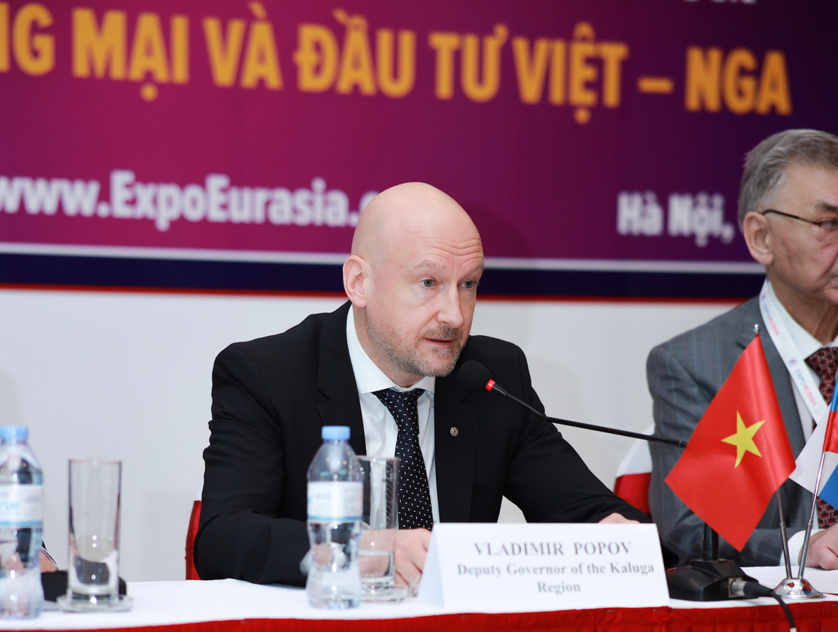 Sự kiện được tổ chức dưới sự bảo trợ và ủng hộ của Phòng Thương mại và Công nghiệp Liên Bang Nga; VCCI Việt Nam; Chính phủ và các cơ quan chức năng của hai nước và cơ quan đại diện thương mại Liên Bang Nga và tại Việt Nam, Văn phòng đại diện Rossotrudnichestvo tại Việt Nam.