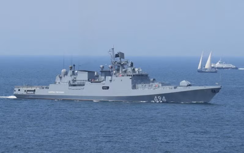 Đây là những chiến hạm mới và hiện đại nhất của Hạm đội Biển Đen, mỗi chiếc dài 125 m, rộng 15 m và có lượng giãn nước 3.850 tấn.