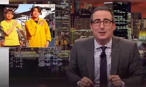 Video vũ điệu rửa tay trên nền nhạc "Ghen Cô Vy" của Quang Đăng được Bộ Y tế đặt hàng trong cuộc chiến chống dịch Covid-19 vừa xuất hiện trên chương trình Last Week Tonight của HBO (Mỹ).