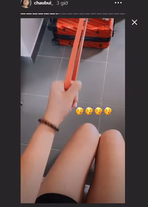 Ở khu cách ly, hot girl có nhiều thời gian để tập thể dục. Trước đó, cô bận rộn đến mức chỉ có 1 tiếng để tập luyện.