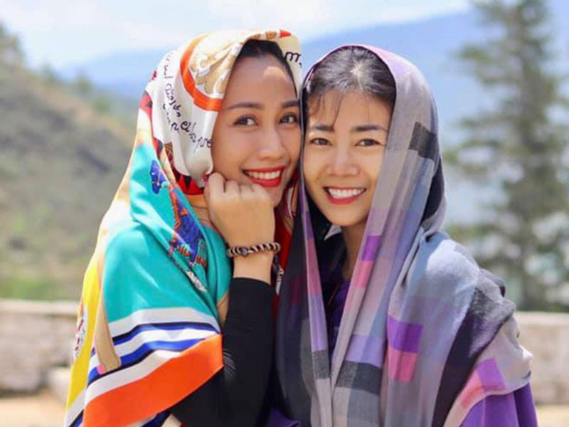 Dù không nuôi bé Lavie nhưng Ốc Thanh Vân cho biết, cô luôn đồng hành, hỗ trợ cho Lavie ở bất cứ thời điểm nào.