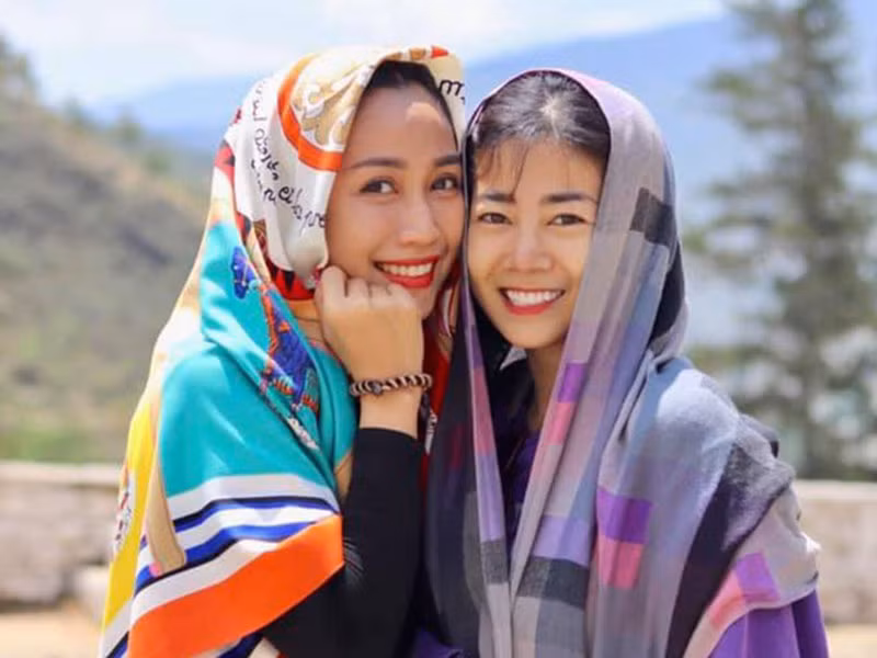 Dù không nuôi bé Lavie nhưng Ốc Thanh Vân cho biết, cô luôn đồng hành, hỗ trợ cho Lavie ở bất cứ thời điểm nào.