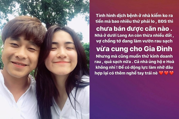 Mới đây, đồn đoán này lại một lần nữa dấy lên khi giọng ca "Rời bỏ" đăng tải một chia sẻ lên trang cá nhân và xưng hô "vợ chồng", "gia đình" với bạn trai rất thoải mái. Điều này khiến người hâm mộ tin rằng, Hoà Minzy và bạn trai kết hôn bí mật càng có cơ sở.