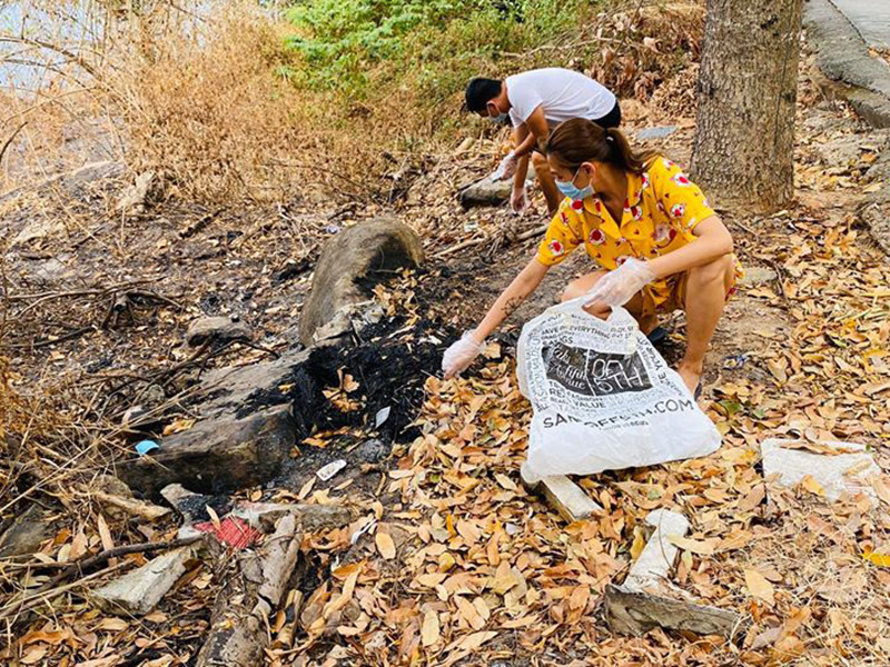 Hành động của Võ Hoàng Yến ở nơi cách ly nhận được nhiều lời khen ngợi.