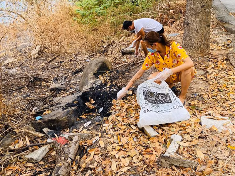 Hành động của Võ Hoàng Yến ở nơi cách ly nhận được nhiều lời khen ngợi.