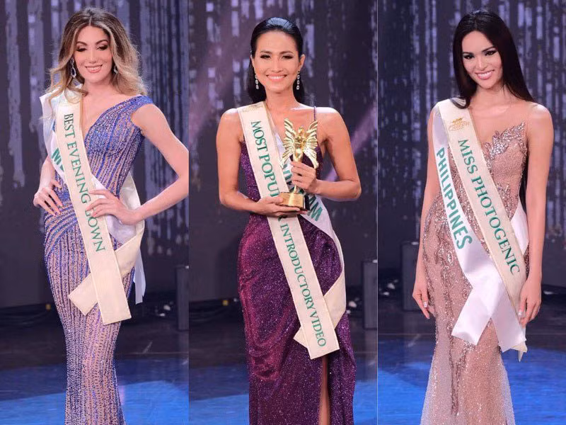 Hoài Sa ghi tên mình vào 12 thí sinh xuất sắc nhất nhờ giành giải phụ người đẹp có video giới thiệu bản thân được bình chọn nhiều nhất. Sau khi lọt top 12, đại diện Việt Nam trượt top 6 trong tiếc nuối.