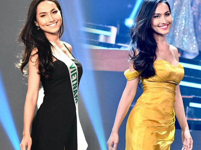 Trong suốt quá trình tham gia cuộc thi Hoa hậu Chuyển giới Quốc tế, Hoài Sa luôn giữ hình ảnh rạng rỡ, tràn đầy năng lượng.