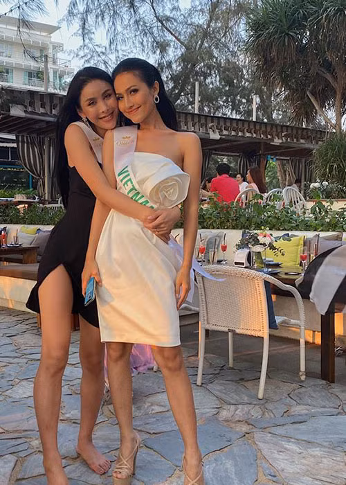 Hoài Sa luôn hòa đồng vì vậy cô được khá nhiều thí sinh yêu mến.