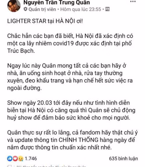 Trung Quan noi gi ve nghi van phat ngon nhay cam giua dich Covid-19?-Hinh-2