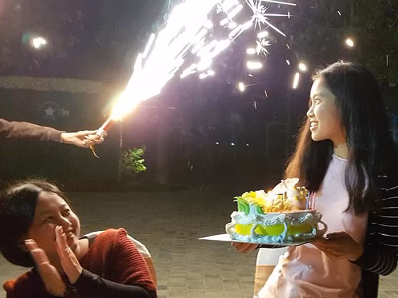 Trên Tri thức trẻ, nghệ sĩ Trung Anh từng tiết lộ con gái tương đối khó tính và tâm lý khá phức tạp vì đang tuổi mới lớn.