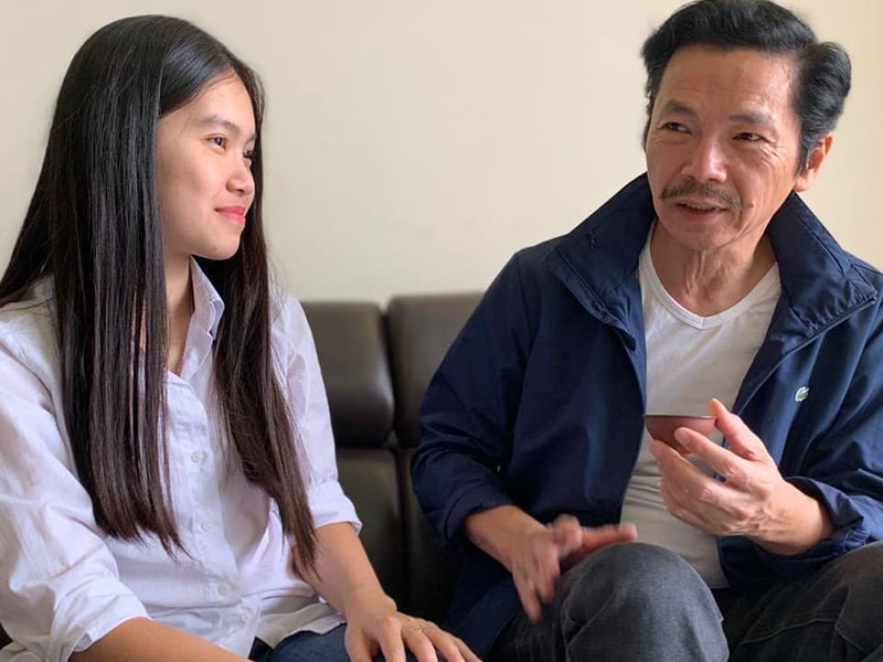 Mới đây, nghệ sĩ Trung Anh viết tâm thư nhắn nhủ con gái về chuyện kết hôn khiến nhiều người tò mò về con gái của "ông bố quốc dân" này.