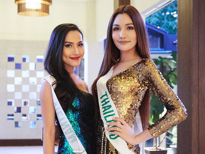 Hoài Sa cho biết, đến với cuộc thi Hoa hậu Chuyển giới Quốc tế, cô không đặt nặng áp lực giành giải.