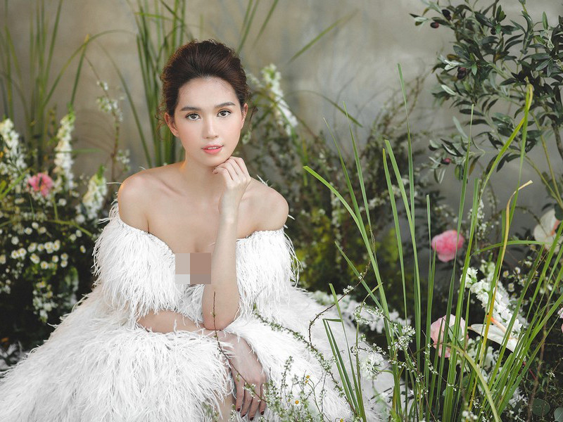 Gần đây, Ngọc Trinh bày tỏ đang rất muốn sinh con nếu tìm được người đàn ông mà cô cho rằng hợp phong thủy. Ảnh: Yan