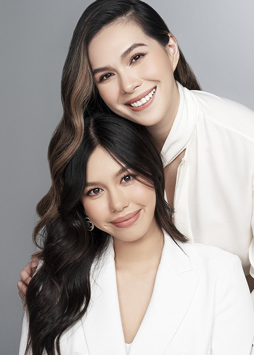 Quế My là con gái út của Diễm My và doanh nhân Hà Tôn Đức, chào đời năm 2000.