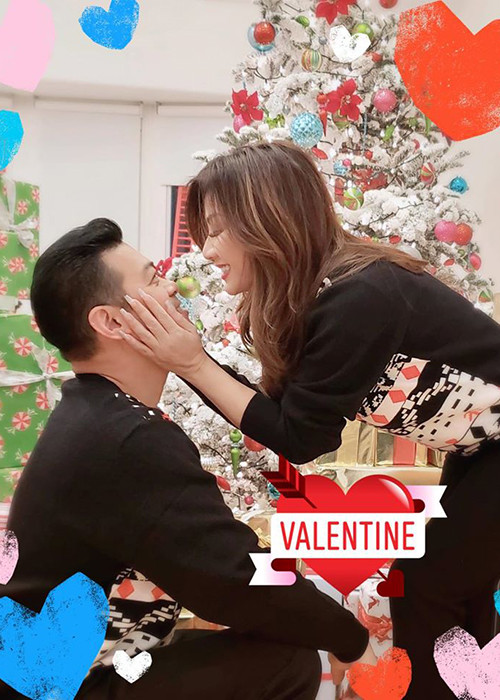 Bạn trai của Trizzie Phương Trinh kém nữ ca sĩ 2 tuổi, không hoạt động trong showbiz.