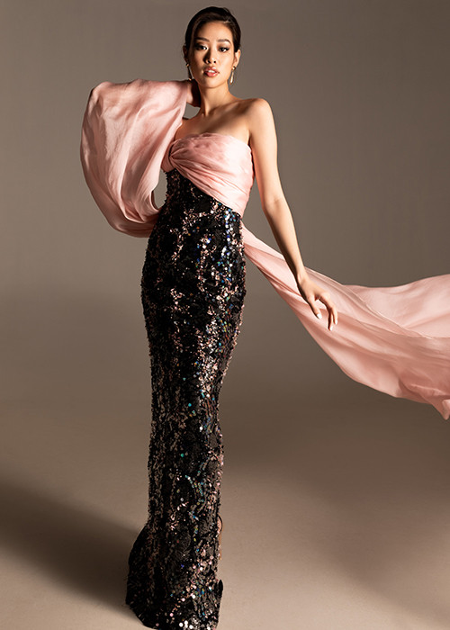 Trước khi trở thành Hoa hậu Hoàn vũ Việt Nam 2019, Khánh Vân đã đóng không ít phim.