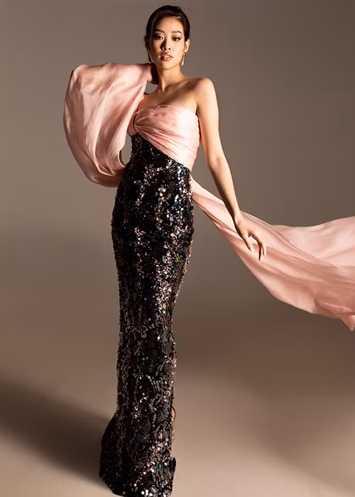 Trước khi trở thành Hoa hậu Hoàn vũ Việt Nam 2019, Khánh Vân đã đóng không ít phim.