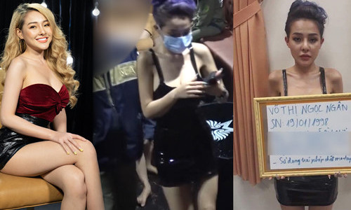 Dinh nghi van bi bat vi su dung ma tuy, Ngan 98 livestream ca tieng keu oan