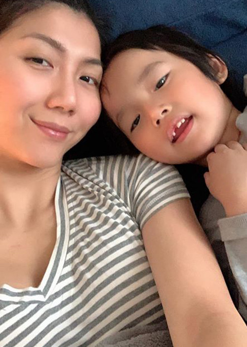 Công việc kinh doanh của Ngọc Quyên bị ảnh hưởng bởi dịch bệnh. Hiện tại, cô dành thời gian chăm sóc con trai và bản thân.