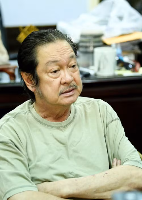 Sao Việt kinh doanh thất bại còn có cố nghệ sĩ Nguyễn Chánh Tín. Từ đóng phim, ông chuyển hướng sang lĩnh vực kinh doanh như đầu tư vào dự án trồng rau sạch ở Lâm Đồng, mở hãng phim. Tuy nhiên, do gặp nhiều khó khăn trong làm ăn nên nam nghệ sĩ rơi vào cảnh phá sản. Ảnh: Zing