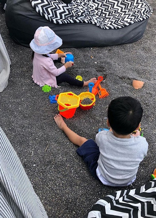 Nàng ngọc nữ của màn ảnh Việt luôn dạy các con tự lập từ khi còn nhỏ.