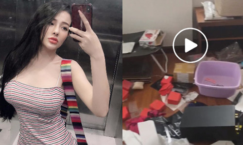 Bạn gái của Lương Bằng Quang còn từng bị chủ nhà tố ở dơ bẩn, sống bừa bộn, ăn uống xong không dọn dẹp, để đồ ăn mốc meo và có dấu hiệu nợ tiền nhà. Trước lời tố, cộng đồng mạng lắc đầu ngao ngán lối sống của Ngân 98.