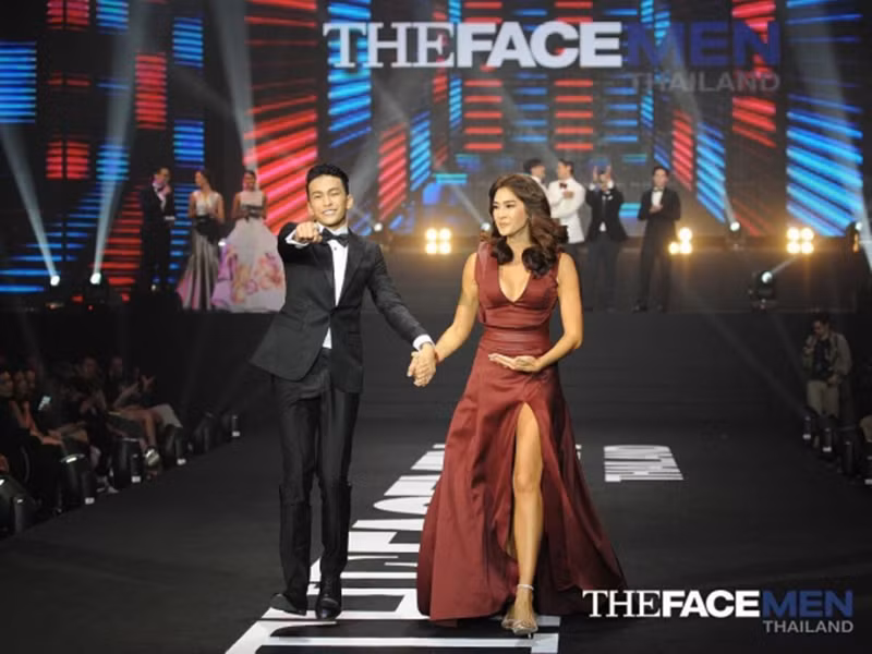 Philip vốn là học trò cưng của siêu mẫu Lukkade. Ảnh: Saostar