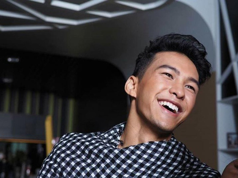 Người tình tin đồn của Hương Giang sở hữu nụ cười rạng rỡ, body 6 múi. Ảnh: Zing