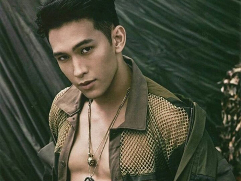 Philip sinh năm 1994, sở hữu chiều cao 1m79, nặng 65 kg. Anh có quê gốc Thái Lan nhưng sinh ra và lớn lên ở Thụy Điển. Ảnh: Zing