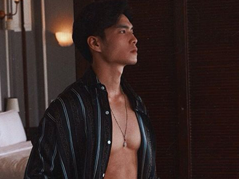 Huy Trần sinh năm 1990, là Việt kiều Đức. Hiện tại, anh là một doanh nhân.