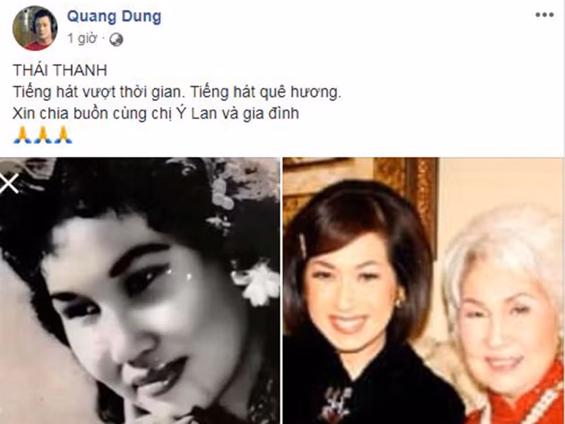 Trong những năm gần đây, bà bị ốm nhiều năm nay do tuổi già sức yếu.