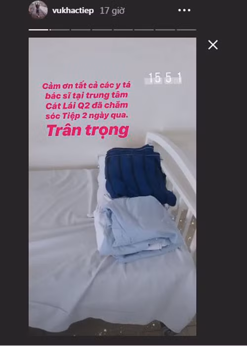 Hinh anh dau tien cua Vu Khac Tiep sau khi roi khu cach ly