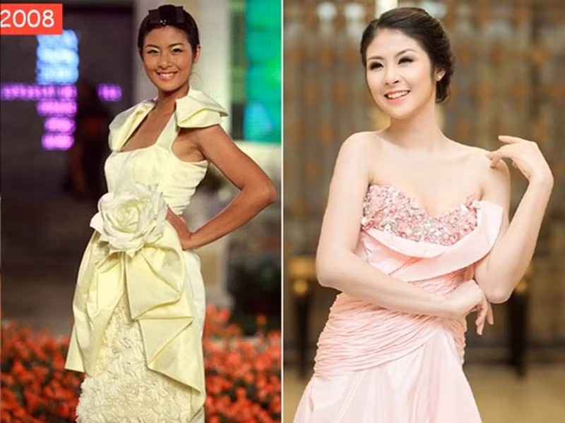 Dường như càng bị chê, Ngọc Hân lại càng "lột xác" ngoạn mục. Ảnh: Pháp luật plus