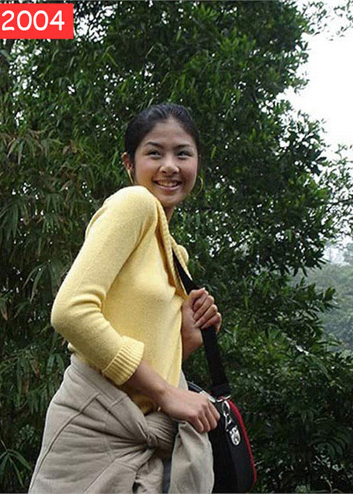 Ngọc Hân sinh năm 1989, tại Hà Nội. Khi chưa nổi tiếng, cô sở hữu nhan sắc không thực sự nổi bật. Ảnh: Đất Việt