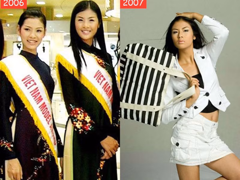 Từ năm 16 tuổi, Ngọc Hân bắt đầu theo đuổi sự nghiệp người mẫu. Ảnh: Zing