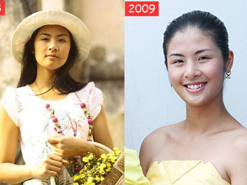 Cô từng đoạt giải thưởng Miss Icon Hoa học trò 2005, Gương mặt ăn ảnh cuộc thi Người mẫu Việt Nam 2006... Ảnh: Zing