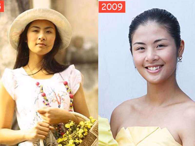 Cô từng đoạt giải thưởng Miss Icon Hoa học trò 2005, Gương mặt ăn ảnh cuộc thi Người mẫu Việt Nam 2006... Ảnh: Zing