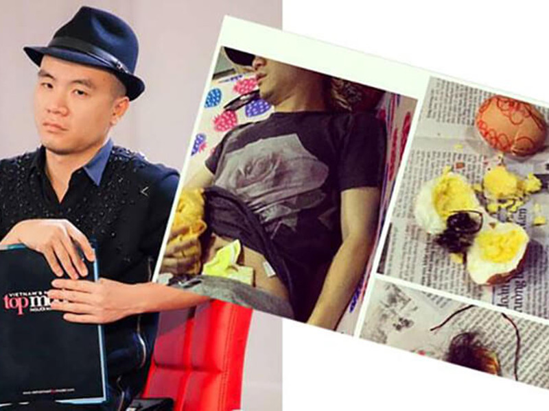 Cũng trong năm 2015, NTK Đỗ Mạnh Cường lên tiếng cho biết, anh bị kẻ xấu dùng bùa ngải hãm hại khiến cơ thể của anh đau đớn khó chịu.