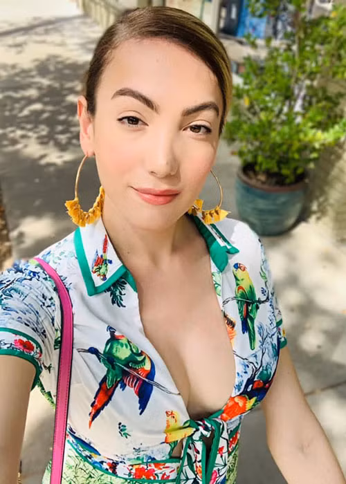 Hình thể cân đối, quyến rũ giúp Valentina đăng quang cuộc thi dành cho người chuyển giới.