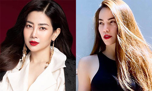 Ho Ngoc Ha tiet lo tin nhan dac biet cua co dien vien Mai Phuong