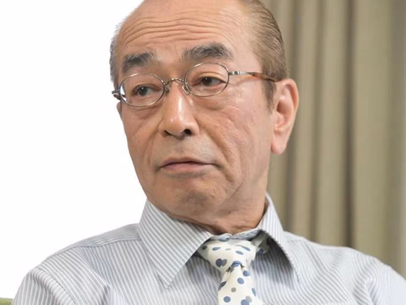 Nhóm hài 5 người Drifters của Ken Shimura từng gây tiếng vang tại Nhật Bản.