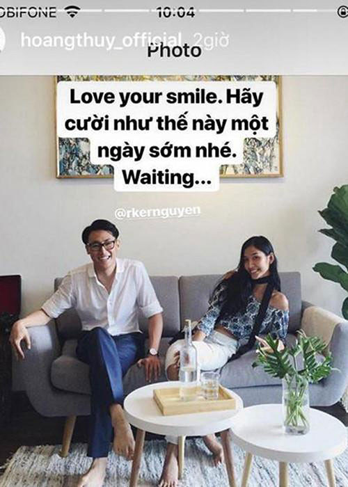 Rocker Nguyễn hiện đã có người yêu.