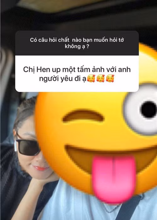 H’hen Niê chia sẻ, bạn trai là mối tình đầu của cô. Anh hơn H’hen Niê 3 tuổi, đang công tác trong lĩnh vực truyền thông, không phải đại gia.