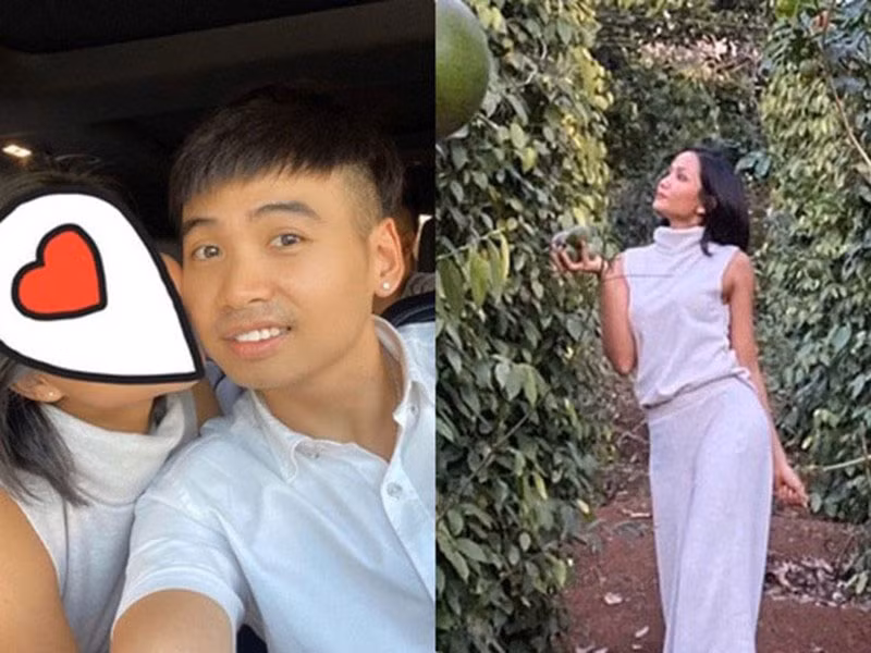 H’hen Niê và Tuấn K. không lên tiếng thừa nhận nhưng cũng không phủ nhận tin đồn hẹn hò.
