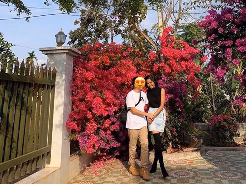 Lo anh H'hen Nie tinh tu ben ban trai o que nha Dak Lak