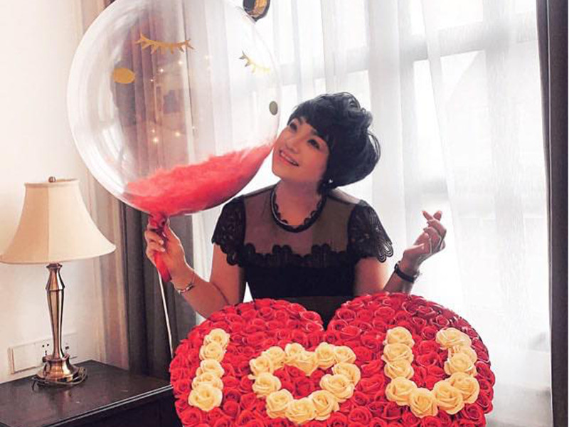 Năm 2019, trong cuộc phỏng vấn trên Vnexpress, nữ ca sĩ "Chuồn chuồn ớt" cho biết, chuyện tình của cô vài năm trước không đi đến đâu.